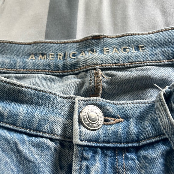 Ladies, American Eagle size 14 short slightly used jeans smoke-free home - Picture 5 of 8